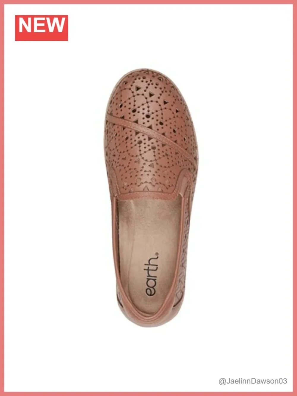 Women's Leather Slip-On Loafers Arch Support Cushioned